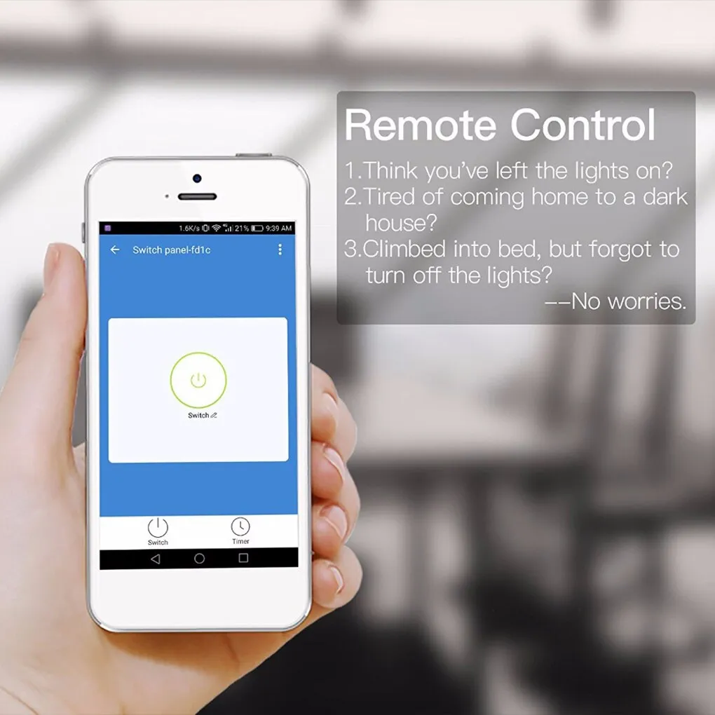 Tuya EU WiFi LED Dimmer Switch 220V Dimming Panel Switch Connected To Alexa Google Home Voice Control Dimmer For LED Lamps IFTTT