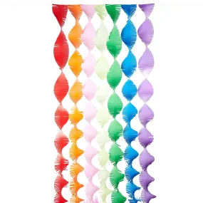 Twisty Streamer Set - Classic Rainbow