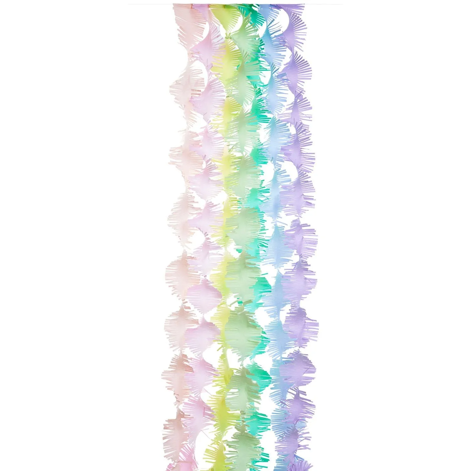 Twisty Streamer Set - Pastel Rainbow