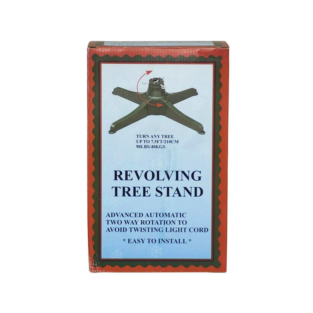 Two Way Rotating Tree Stand