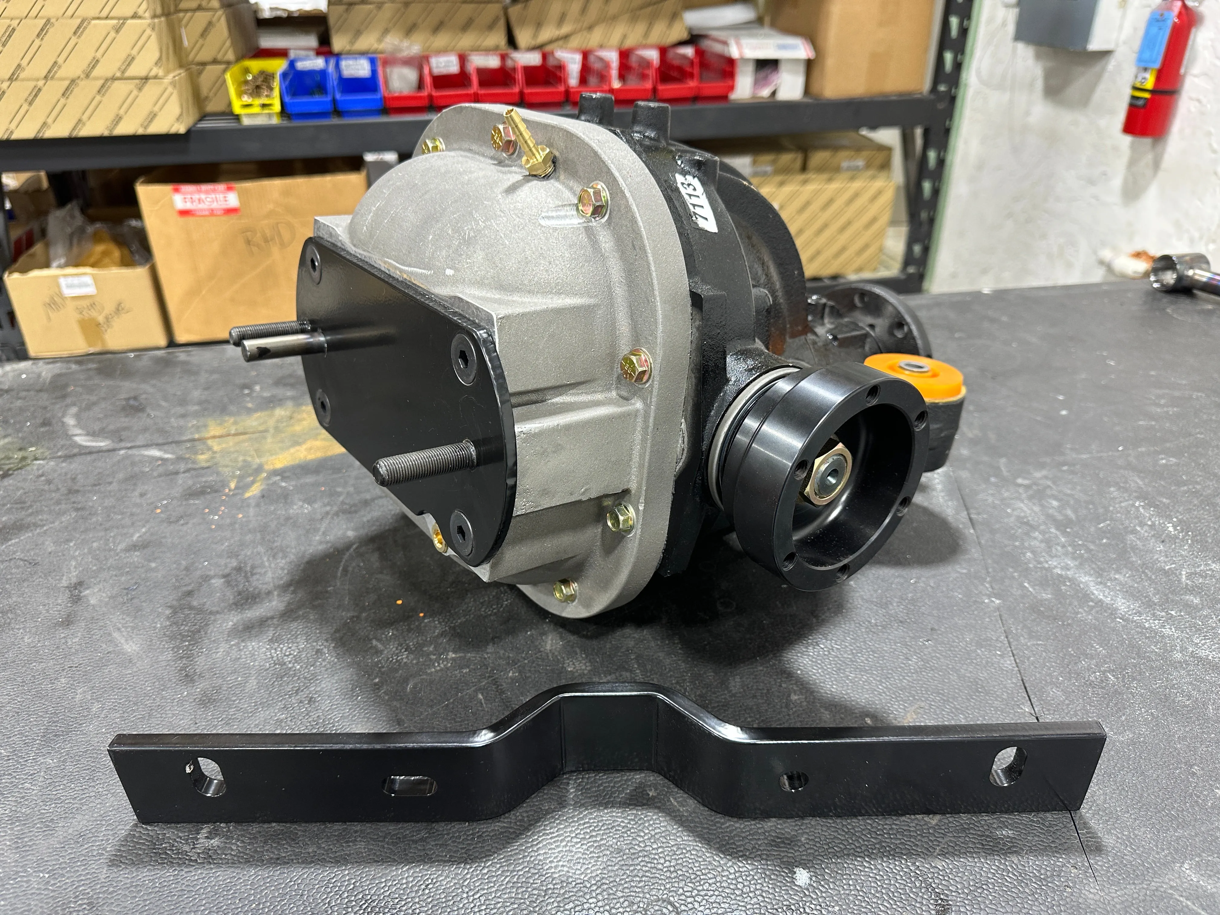 Ultimate 8.8 Ford 8.8" Rear End Swap Kit for Toyota Supra / Lexus SC300