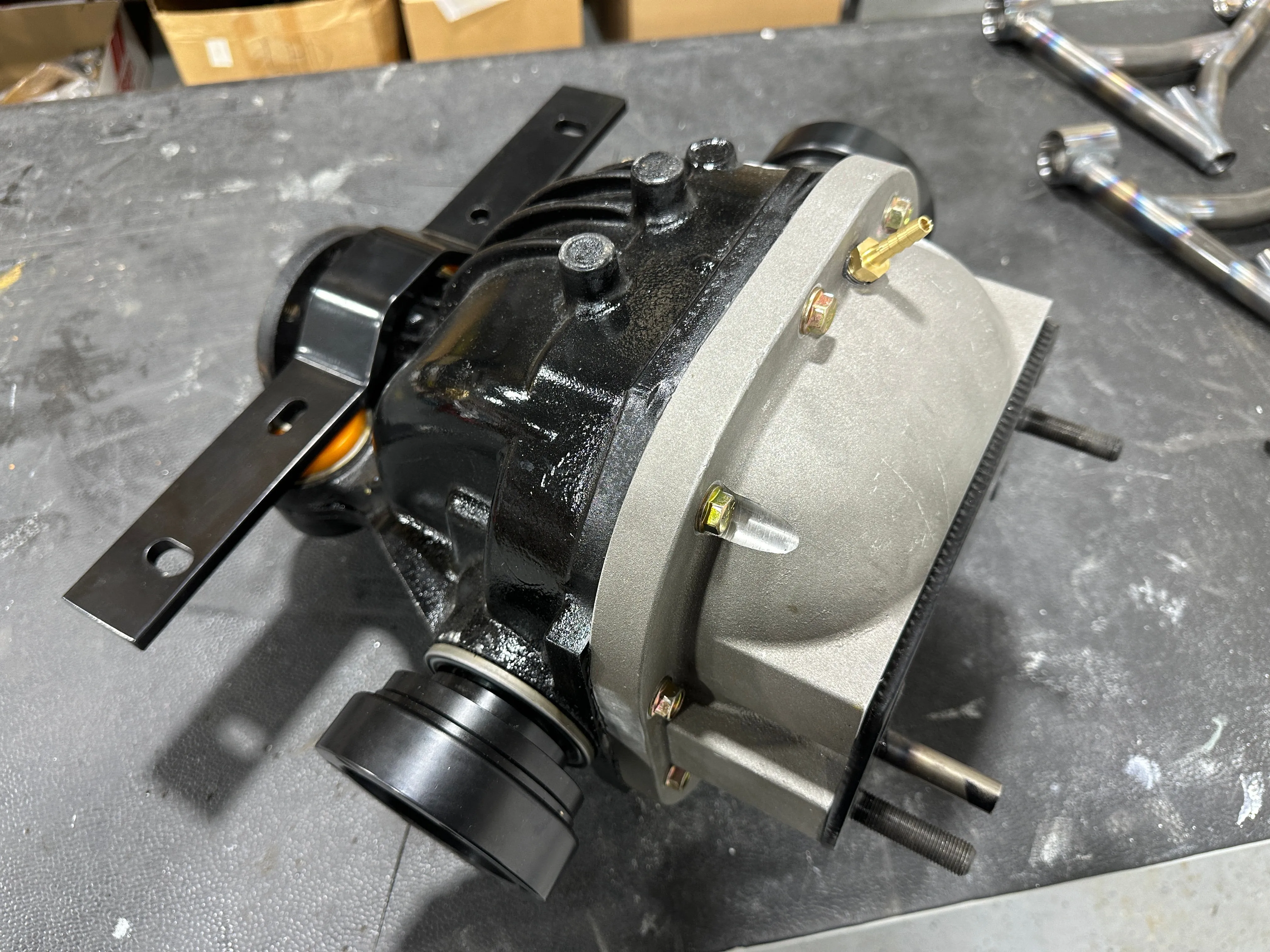 Ultimate 8.8 Ford 8.8" Rear End Swap Kit for Toyota Supra / Lexus SC300