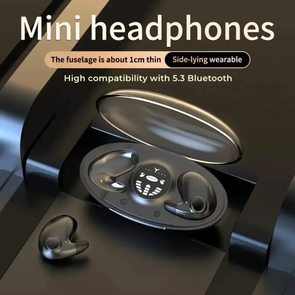 Ultra-Thin Noise-Cancelling Sleep Headphones