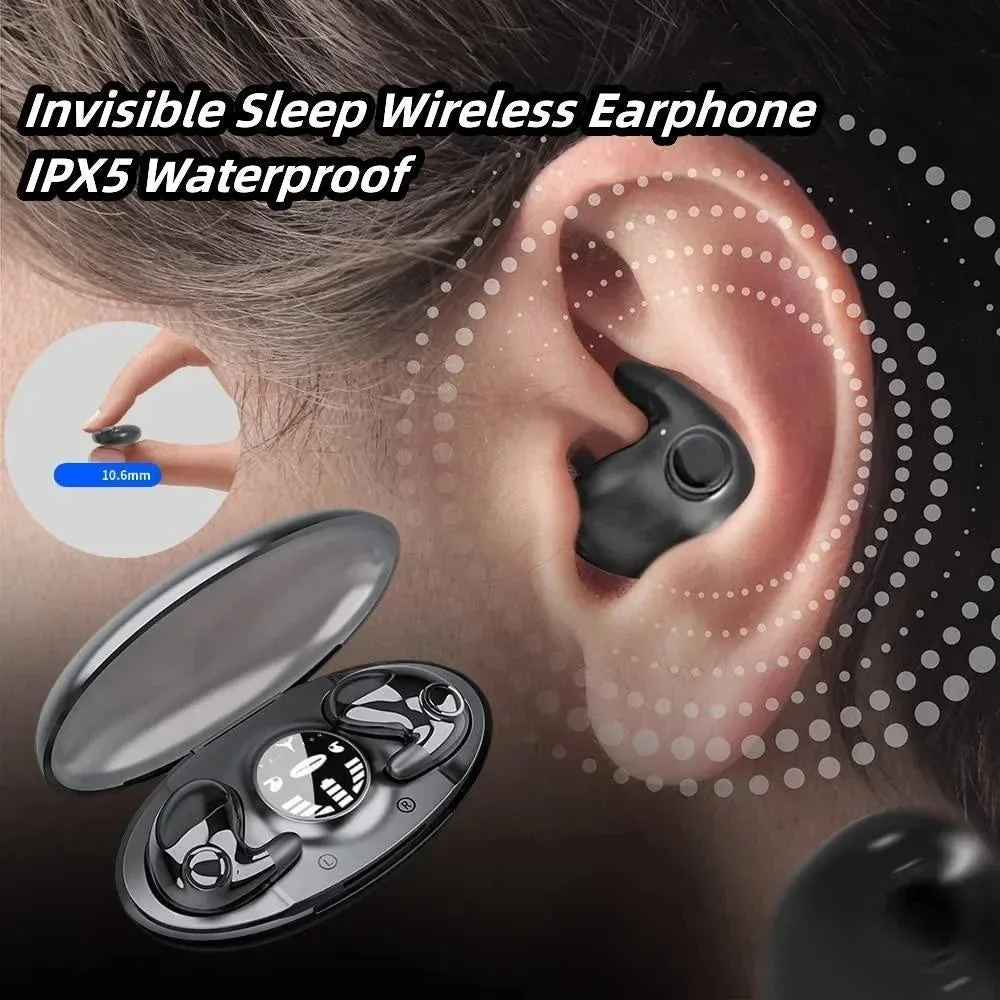 Ultra-Thin Noise-Cancelling Sleep Headphones