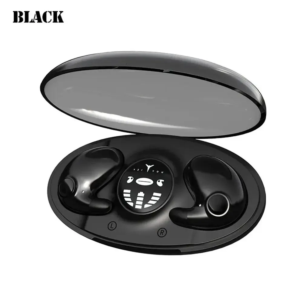 Ultra-Thin Noise-Cancelling Sleep Headphones