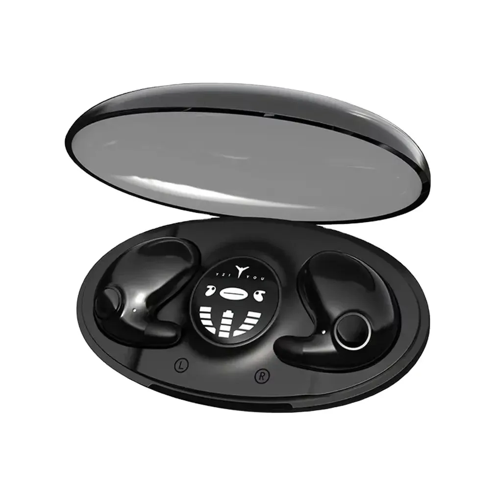 Ultra-Thin Noise-Cancelling Sleep Headphones
