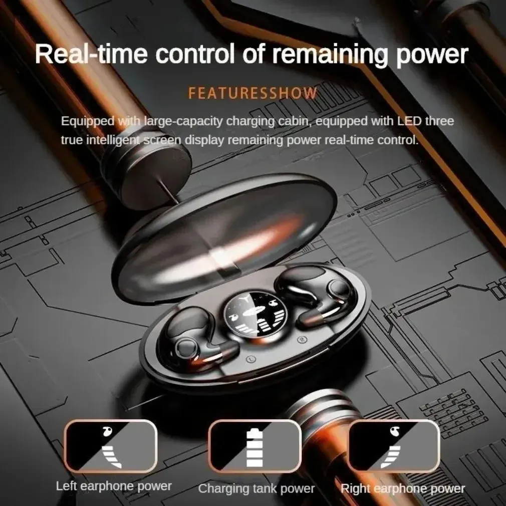 Ultra-Thin Noise-Cancelling Sleep Headphones