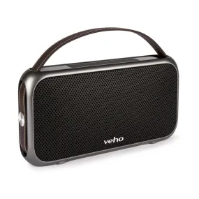 Veho M7 Retro-Style Wireless Bluetooth Speaker with Enhanced Sound