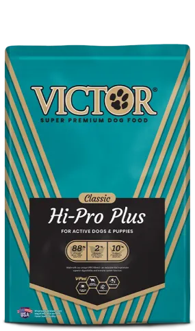 Victor Hi Pro Plus Dog Food (Teal)
