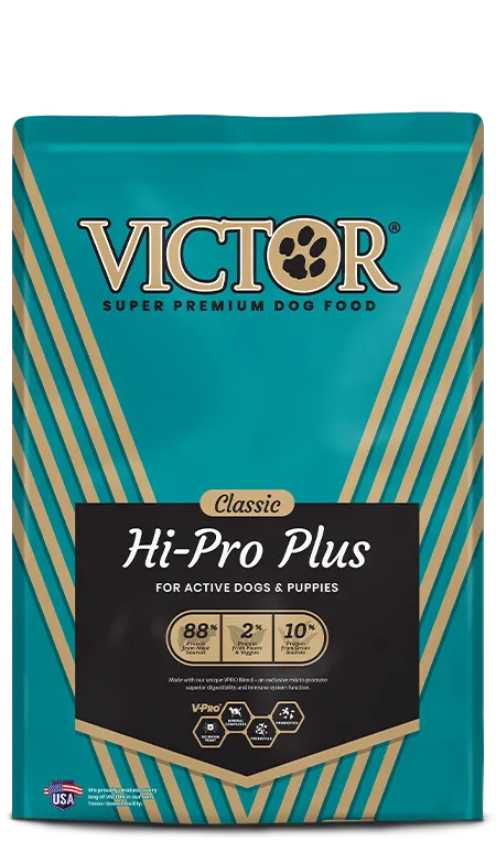 Victor Hi Pro Plus Dog Food (Teal)