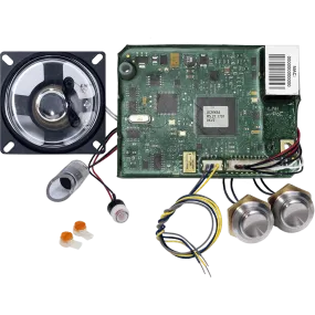 Viking E-1600-52-IPEWP VoIP Emergency Phone Board with 2 Switches, Wire Harness, Voice, and Enhanced Weather Protection