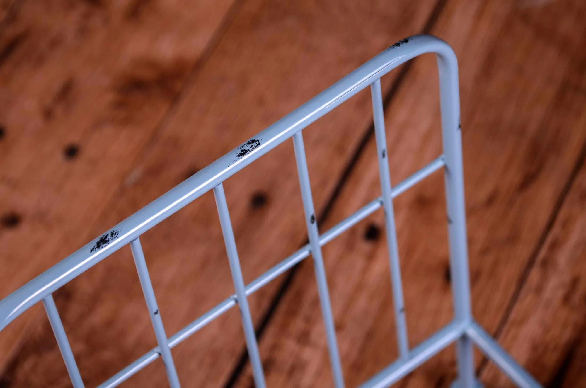 Vintage Bed - Blue Model 5