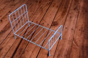 Vintage Bed - Blue Model 5