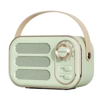 Vintage Speakers - Green