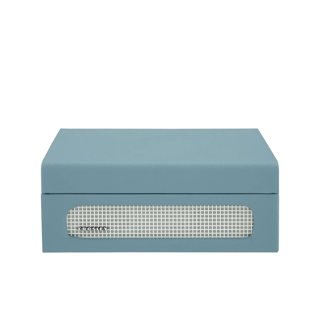 VOYAGER 2-WAY BLUETOOTH RECORD PLAYER | BLUE