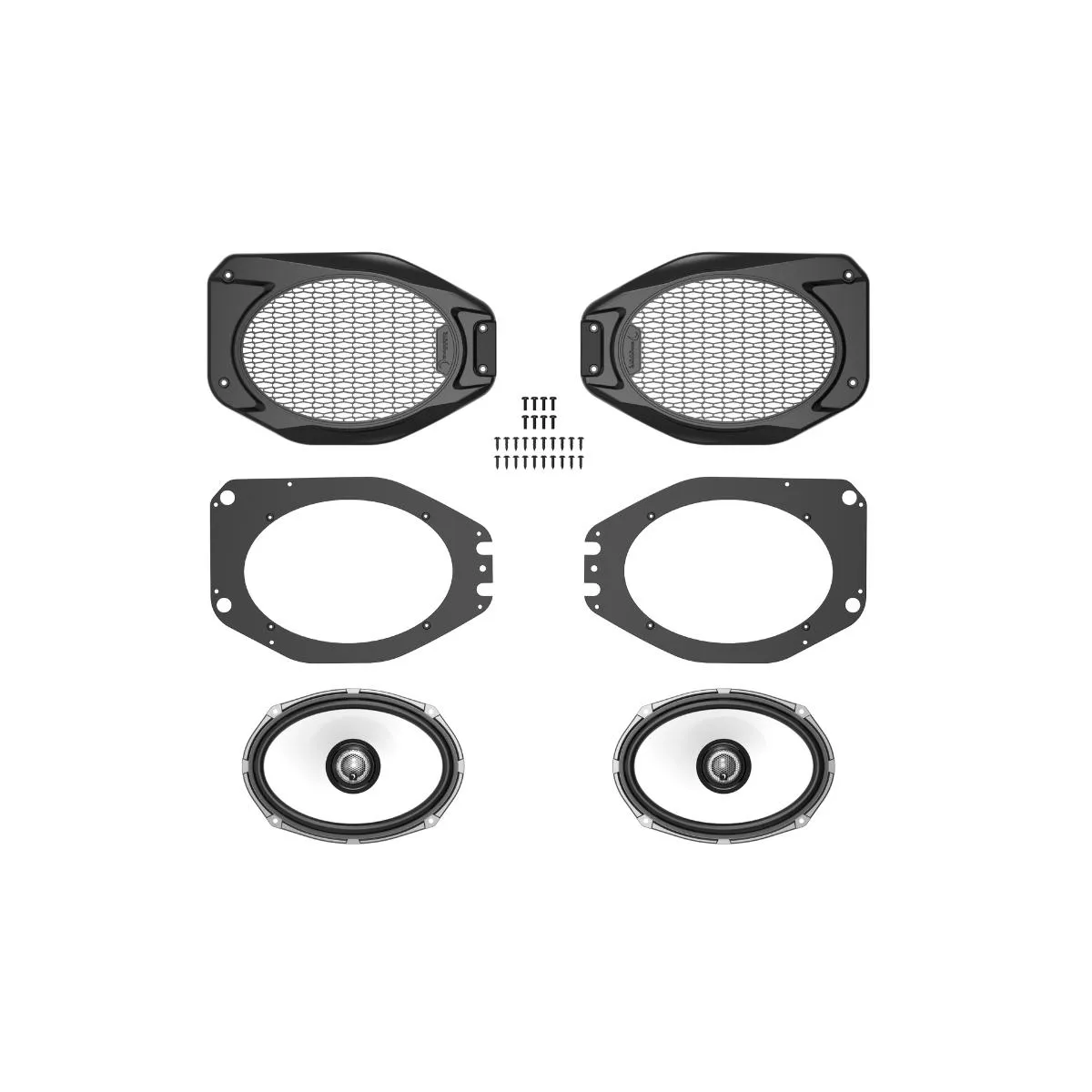 VSPJP69OE - 6" x 9" Speaker Kit for 2018  Jeep Wrangler  / Jeep Gladiator 2DR - 4DR