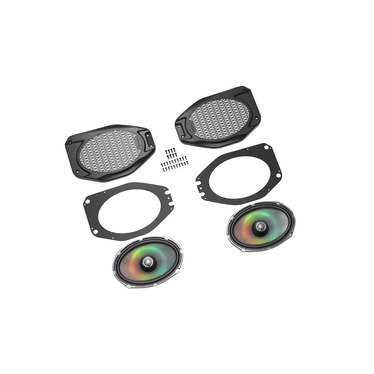 VSPJP69OE - 6" x 9" Speaker Kit for 2018  Jeep Wrangler  / Jeep Gladiator 2DR - 4DR