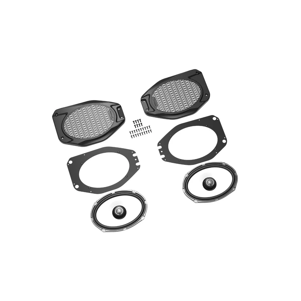 VSPJP69OE - 6" x 9" Speaker Kit for 2018  Jeep Wrangler  / Jeep Gladiator 2DR - 4DR