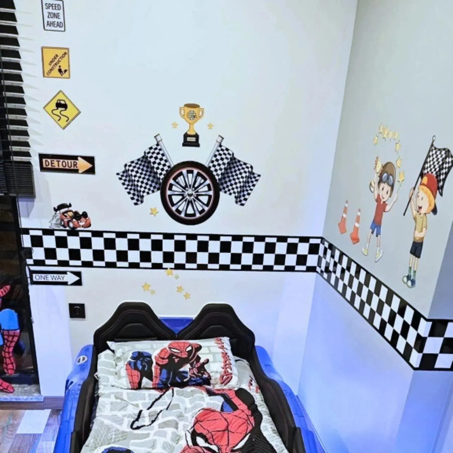 WALL STICKER SET FOR KIDS ROOM