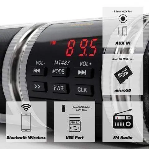 Waterproof Motorcycle Speaker