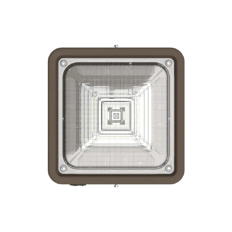 Westgate CXES 10W/20W/30W Square New Concept Garage and Ceiling Lights with Emergency Back Up Battery
