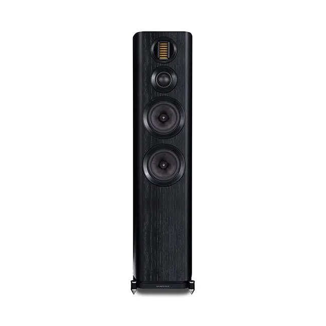 Wharfedale EVO 4.4 Floorstanding Speakers Black Wood Pair