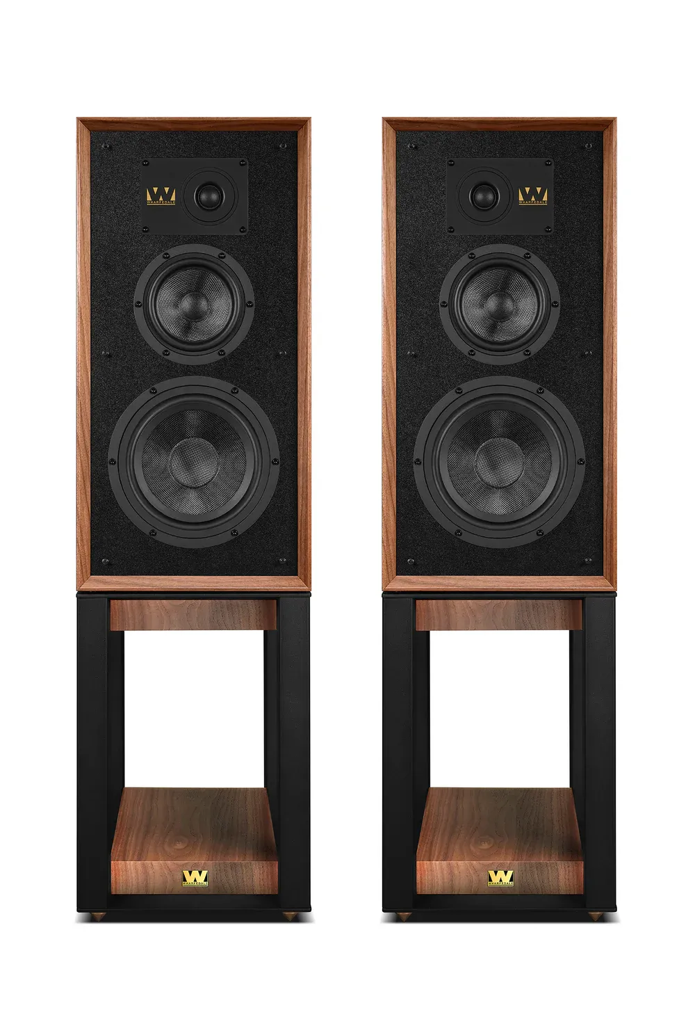 Wharfedale Super Linton Bookshelf Speakers (EACH) (sale with stands)(available to demo)