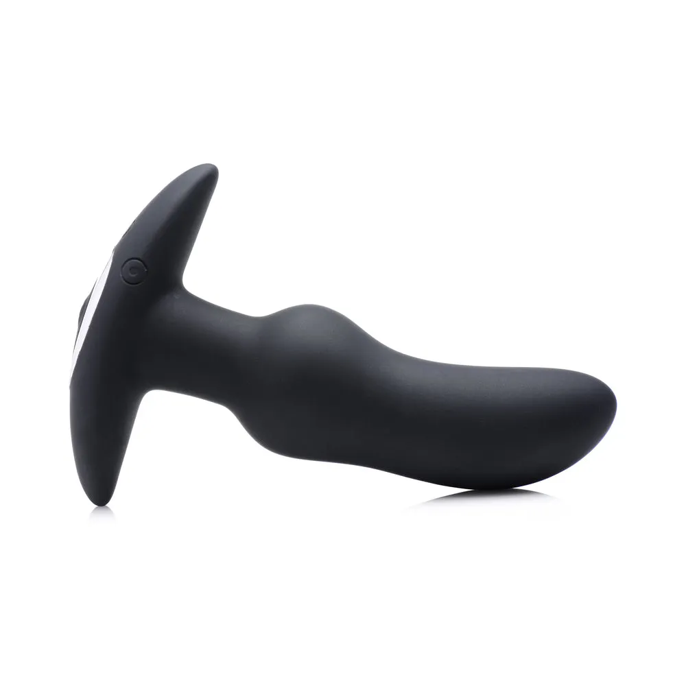 Whisperz Voice Activated 10x Vibrating Prostate Plug with Remote