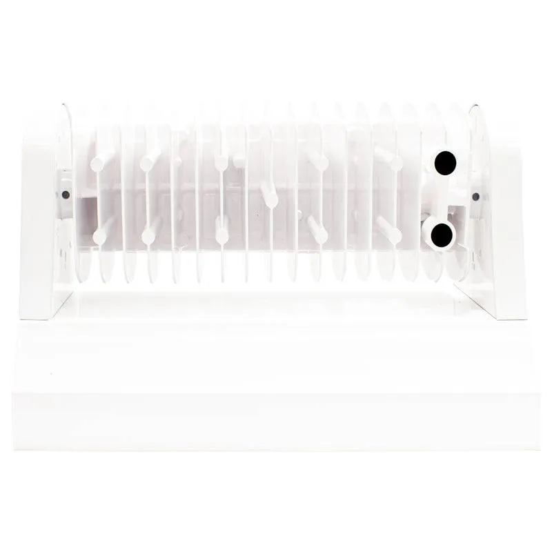 White 40 Watt Led Wall Pack, Rotatable Single Head  120~277V- 5000K