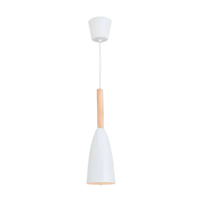 White Pendant Lighting Kitchen Lamp Modern Pendant Light Bar Wood Ceiling Lights