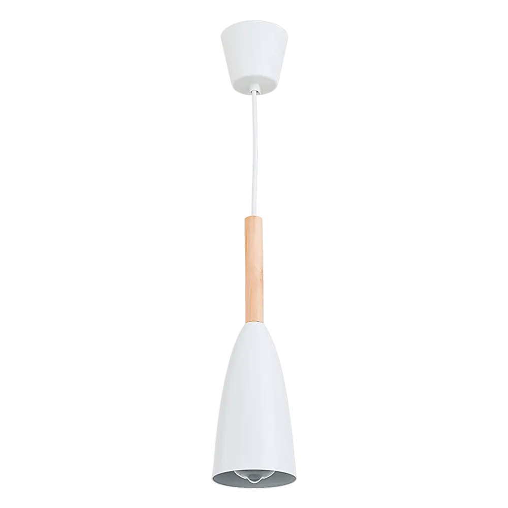 White Pendant Lighting Kitchen Lamp Modern Pendant Light Bar Wood Ceiling Lights
