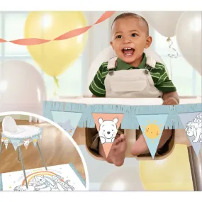 Winnie the Pooh High Chair Decoration Kit