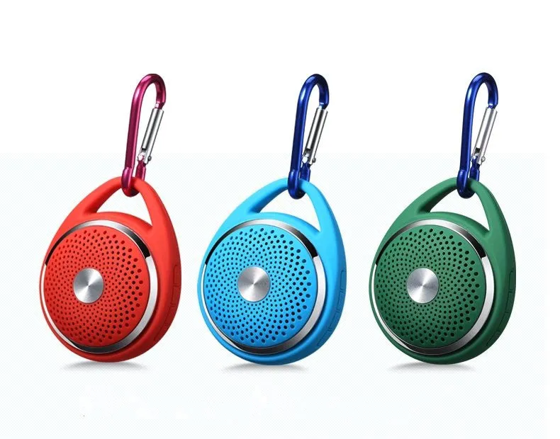 Wireless bluetooth card speakers portable mobile mini bike outdoor small audio car subwoofer