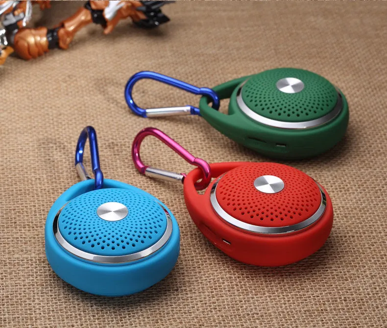 Wireless bluetooth card speakers portable mobile mini bike outdoor small audio car subwoofer