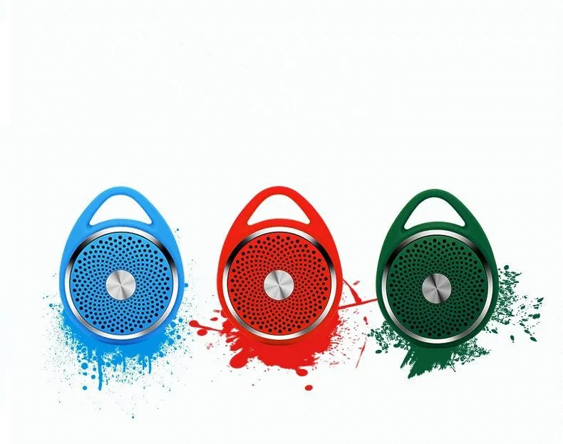 Wireless bluetooth card speakers portable mobile mini bike outdoor small audio car subwoofer