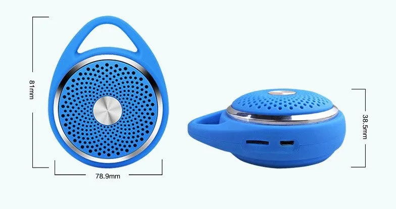 Wireless bluetooth card speakers portable mobile mini bike outdoor small audio car subwoofer