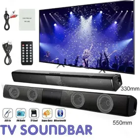 Wireless Bluetooth Sound Bar Speaker System Super Power Sound Speaker Wired Wireless Surround Stereo Home Theater TV Projector