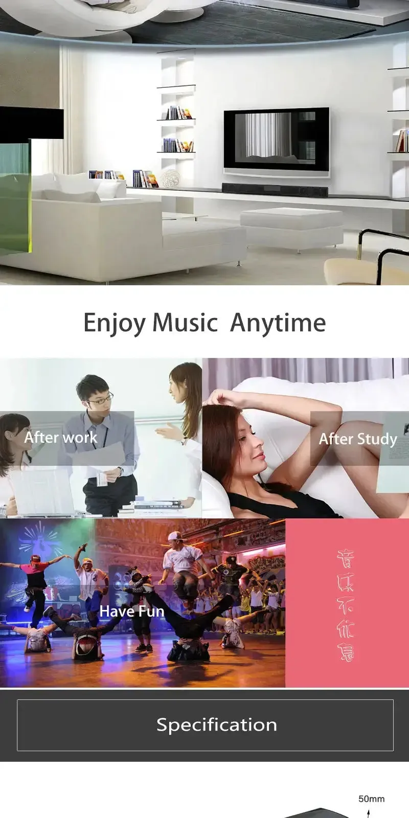 Wireless Bluetooth Sound Bar Speaker System Super Power Sound Speaker Wired Wireless Surround Stereo Home Theater TV Projector