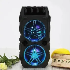 Wireless Bluetooth Speaker Dual Speakers Outdoor Portable Loud Speaker