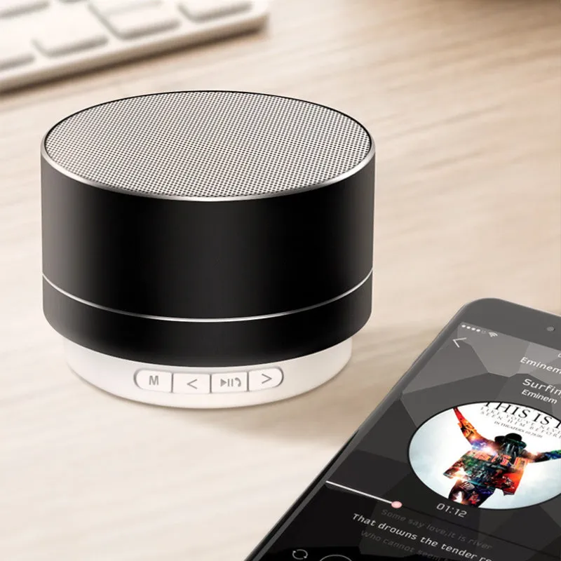 Wireless Bluetooth Speaker Subwoofer Portable Mini