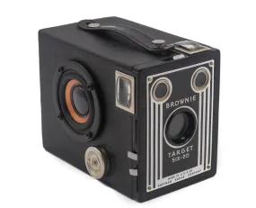 Wireless Bluetooth Speaker, Vintage Kodak Brownie Six-20 Camera, Music Lover Gift, Electronic Audio gadget for him and her, upcycled, reuse