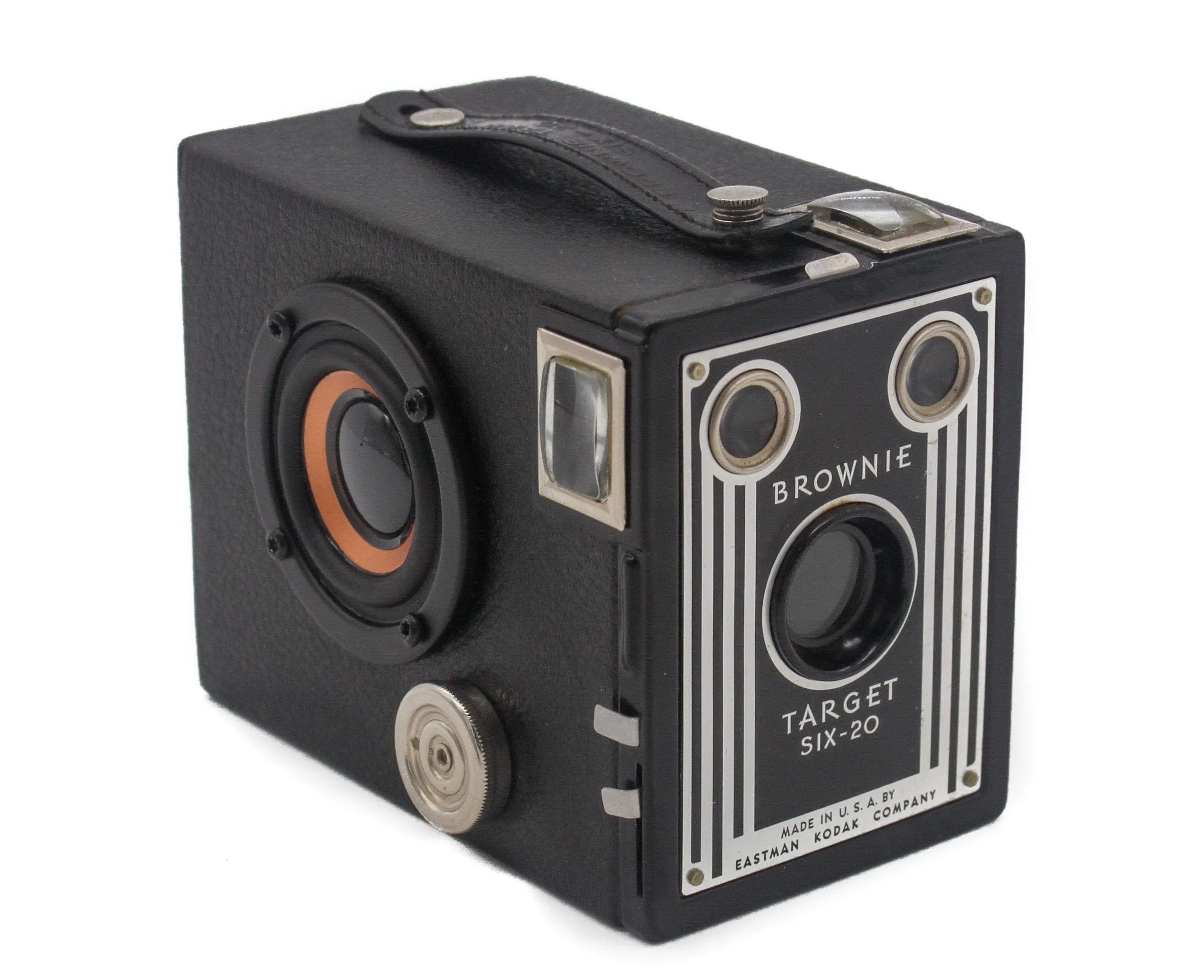 Wireless Bluetooth Speaker, Vintage Kodak Brownie Six-20 Camera, Music Lover Gift, Electronic Audio gadget for him and her, upcycled, reuse
