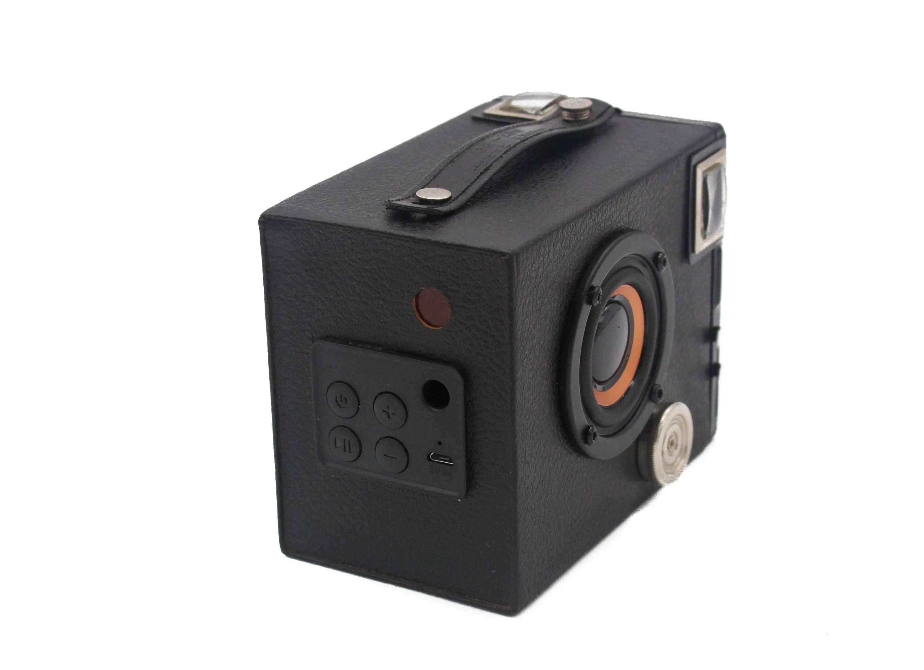 Wireless Bluetooth Speaker, Vintage Kodak Brownie Six-20 Camera, Music Lover Gift, Electronic Audio gadget for him and her, upcycled, reuse