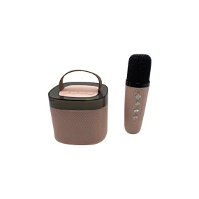 Wireless Karaoke Speaker With Microphone K6