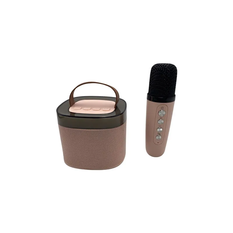 Wireless Karaoke Speaker With Microphone K6