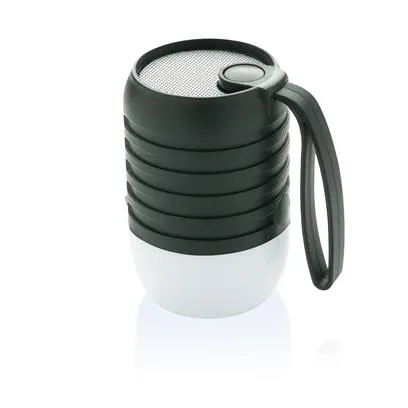 Wireless outdoor speaker by XD in black