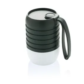 Wireless outdoor speaker by XD in black