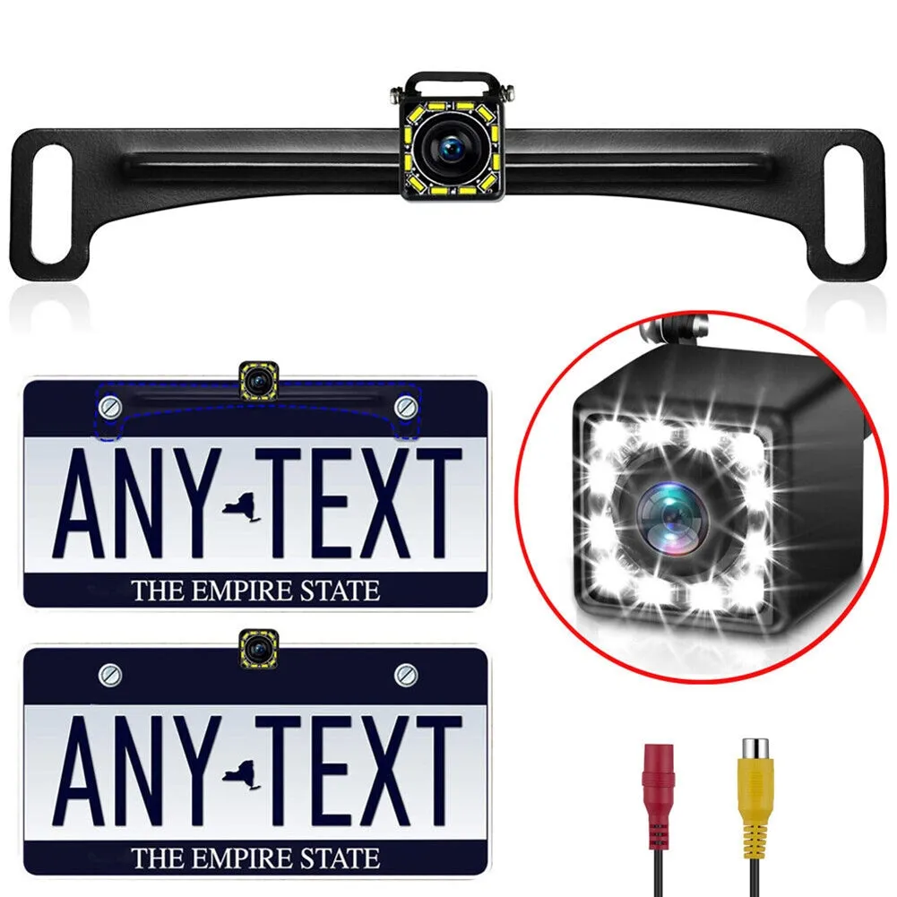 Wireless Reverse Backup Camera HD Night Vision Waterproof Rear