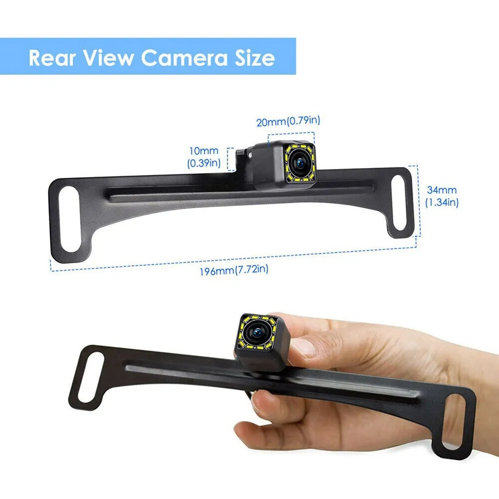 Wireless Reverse Backup Camera HD Night Vision Waterproof Rear