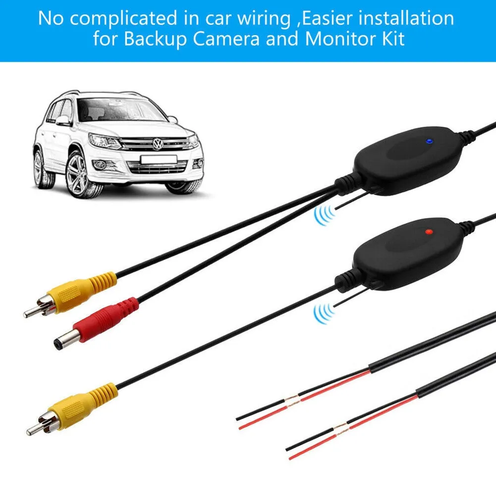 Wireless Reverse Backup Camera HD Night Vision Waterproof Rear